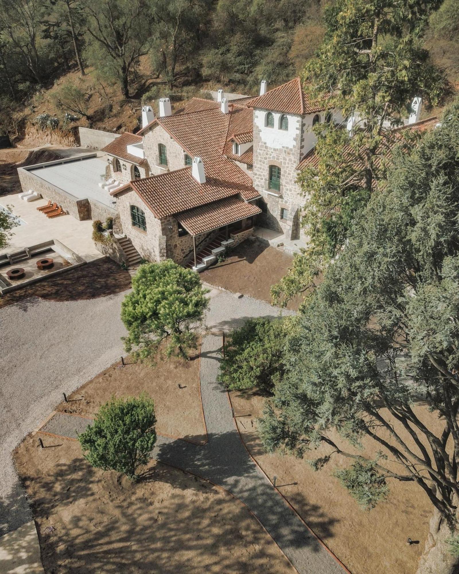 Casa Toledo La Cumbre Exterior foto