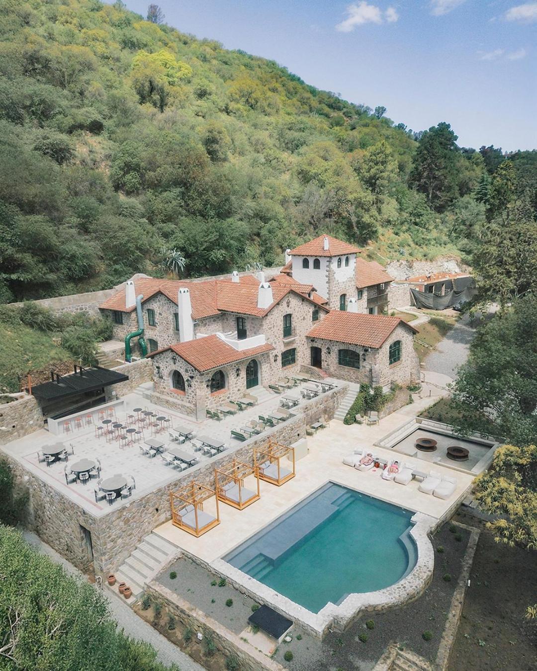 Casa Toledo La Cumbre Exterior foto