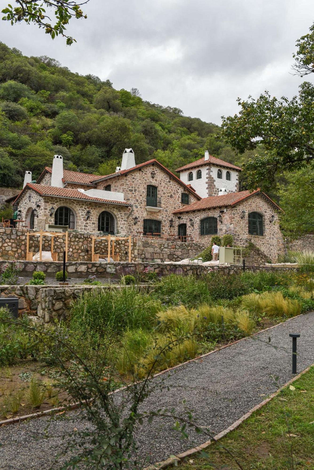 Casa Toledo La Cumbre Exterior foto